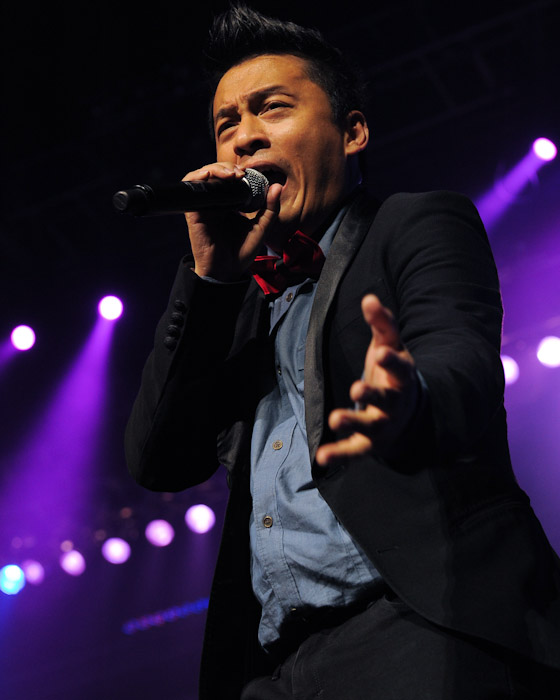Singer Lam Truong